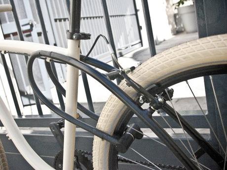 FrameBlock, la primer bicicleta urbana que integra un cable antirrobo en la estructura FrameBlock, la primer bicicleta urbana que integra un cable antirrobo en la estructura