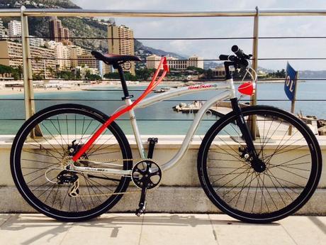 FrameBlock, la primer bicicleta urbana que integra un cable antirrobo en la estructura FrameBlock, la primer bicicleta urbana que integra un cable antirrobo en la estructura