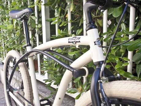 FrameBlock, la primer bicicleta urbana que integra un cable antirrobo en la estructura FrameBlock, la primer bicicleta urbana que integra un cable antirrobo en la estructura