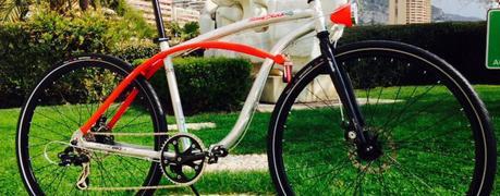 FrameBlock, la primer bicicleta urbana que integra un cable antirrobo en la estructura FrameBlock, la primer bicicleta urbana que integra un cable antirrobo en la estructura