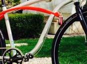 FrameBlock, primer bicicleta urbana integra cable antirrobo estructura