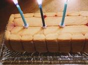 Charlotte mermelada fresas puding vainilla