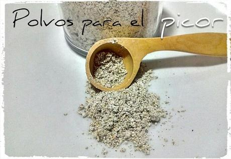 Polvos para los picores