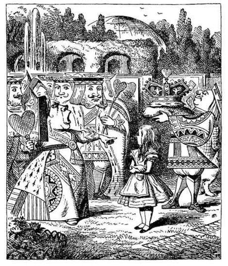 Ilustración de John Tenniel.