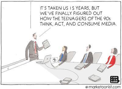 Que llegamos siempre tarde, donde nunca pasa nada