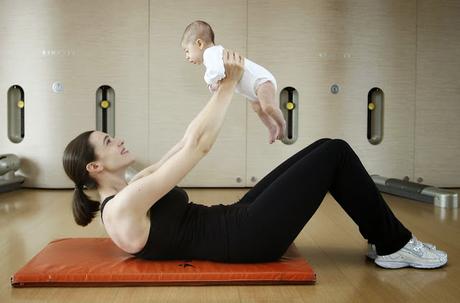 #ProyectoFit2015: Haz Ejercicio Con Tu Bebé