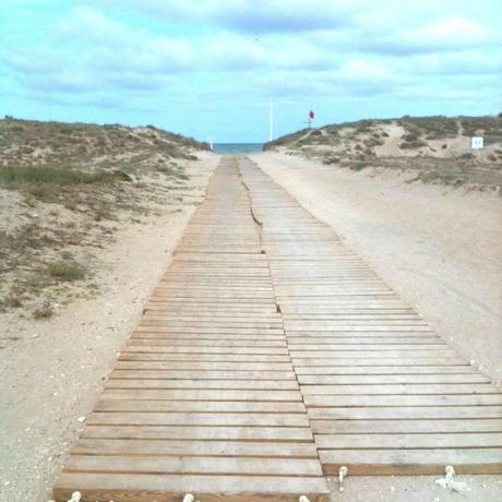 La playa del saler