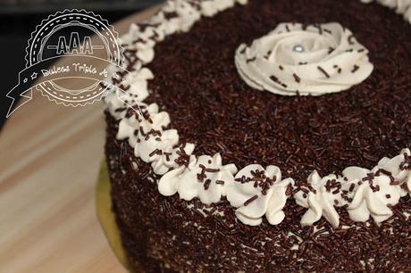 Tarta de Chocolate y Moka