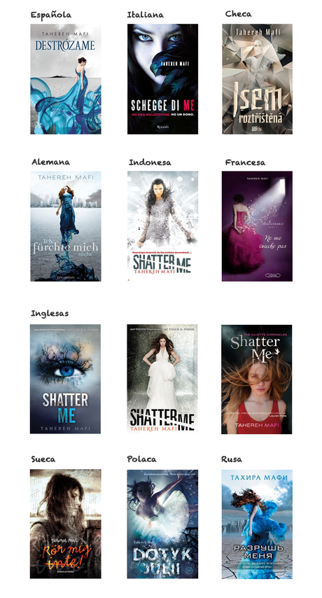 Destrózame  (Saga Shatter me  #1) - Tahereh Mafi