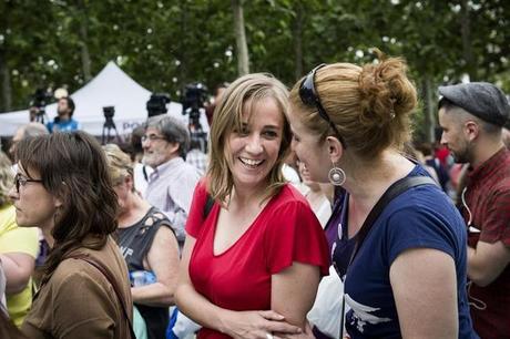 Tania Sánchez cabalga de nuevo