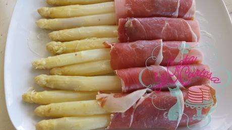 ESPARRAGOS DOS JAMONES