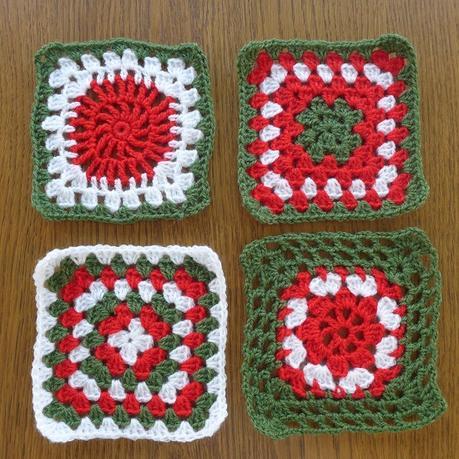 Cuadrados y más cuadrados...