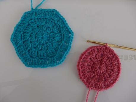 Manta de hexágonos: tutorial