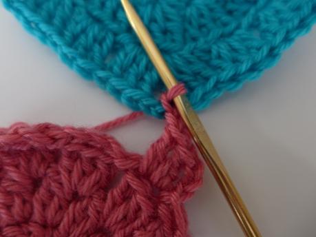 Manta de hexágonos: tutorial