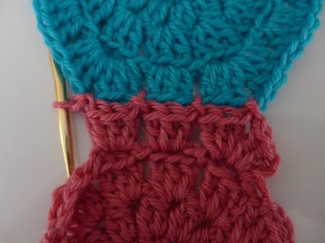 Manta de hexágonos: tutorial