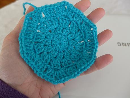 Manta de hexágonos: tutorial