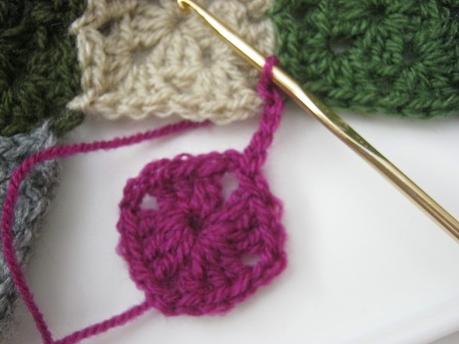 Tutorial cuadrados grany pequeños