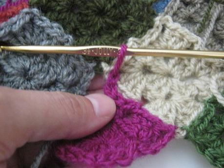 Tutorial cuadrados grany pequeños