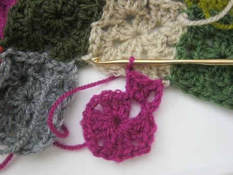 Tutorial cuadrados grany pequeños