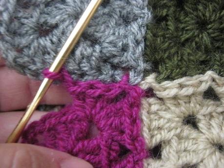 Tutorial cuadrados grany pequeños