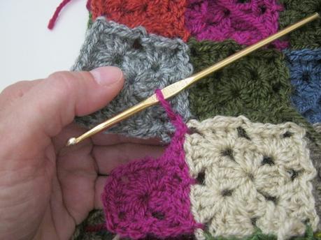 Tutorial cuadrados grany pequeños