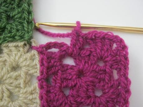 Tutorial cuadrados grany pequeños