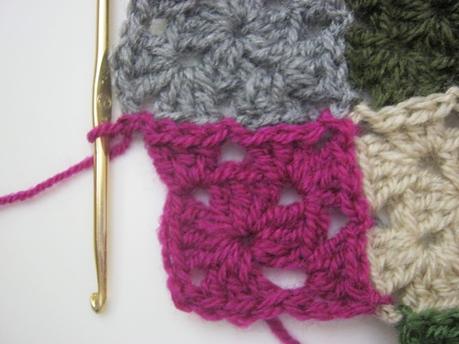 Tutorial cuadrados grany pequeños