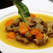 Churrasco de cordero en escabeche