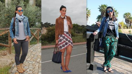 Resumen de looks mes de mayo...