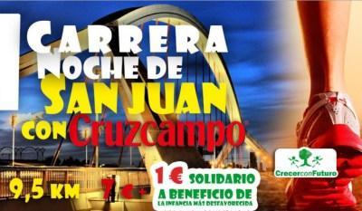 II Carrera Noche de San Juan, a beneficio de “Crecer con futuro” sanjuan2015-1200x700_c