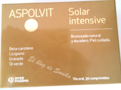 Bronceate forma natural ASPOLVIT Solar Intensive