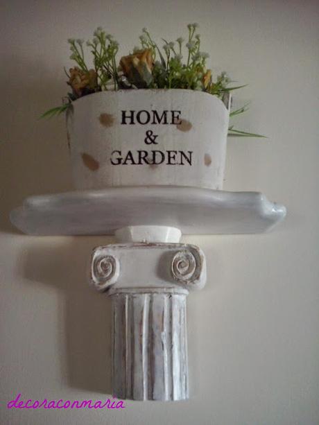 ♥ ♥ ♥ MÉNSULAS PARED TOTALMENTE ARTESANALES