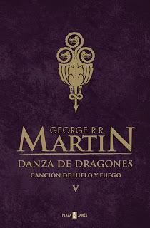 Reseña Danza de dragones - George R. R. Martin