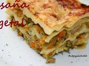 Lasaña vegetal