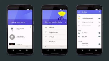 Google anuncia sistema operativo Proyecto Brillo para el Internet de las Cosas Google anuncia sistema operativo Proyecto Brillo para el Internet de las Cosas