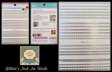 Cenefas plateadas Elyt sobre Cenefas plateadas Elyt sobre