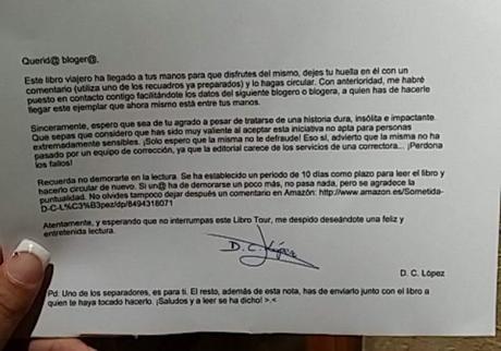 EN MARCHA... ¡LIBRO TOUR SOMETIDA!