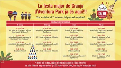 Granja Aventura Park cumple 2 años