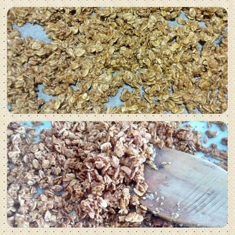 Granola casera