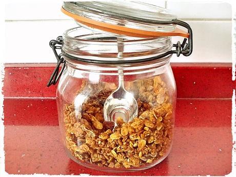 Granola casera