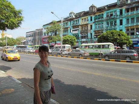 Yangón; la puerta de entrada a Myanmar