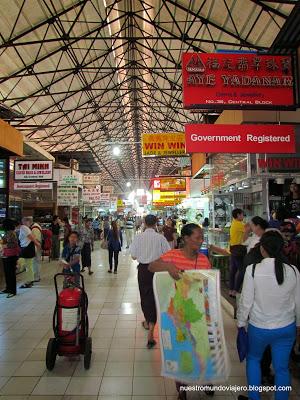 Yangón; la puerta de entrada a Myanmar
