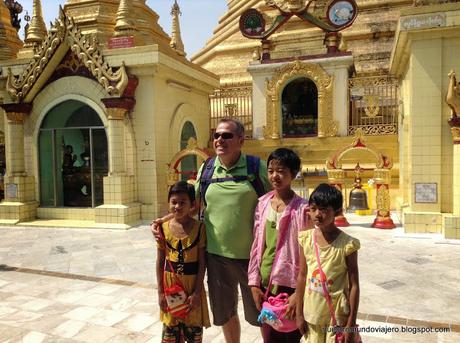 Yangón; la puerta de entrada a Myanmar