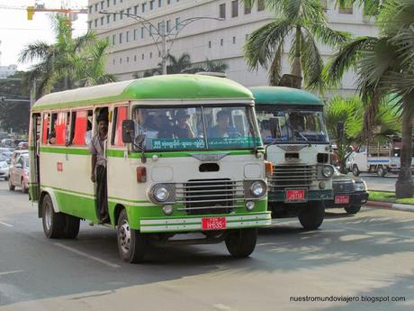 Yangón; la puerta de entrada a Myanmar