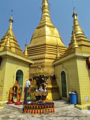 Yangón; la puerta de entrada a Myanmar