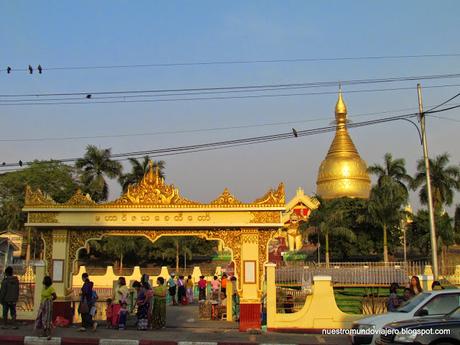 Yangón; la puerta de entrada a Myanmar