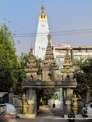 Yangón; la puerta de entrada a Myanmar