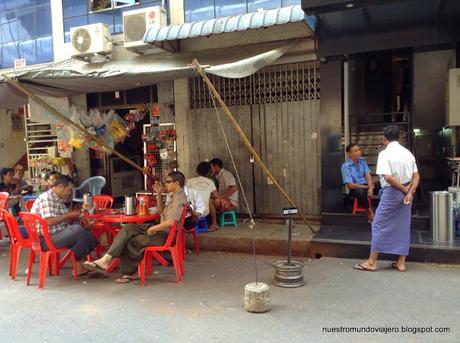 Yangón; la puerta de entrada a Myanmar