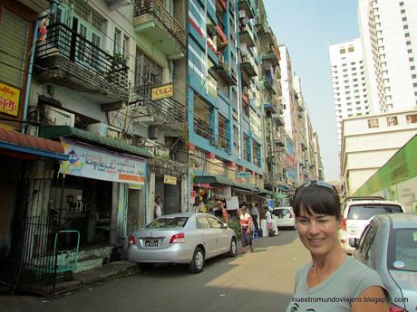 Yangón; la puerta de entrada a Myanmar