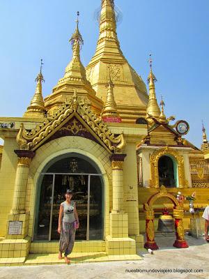 Yangón; la puerta de entrada a Myanmar